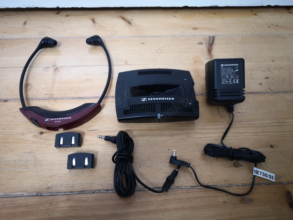 Sennheiser Funkkopfhörer Set 50 TV aus TI50 und RI50 Einheit