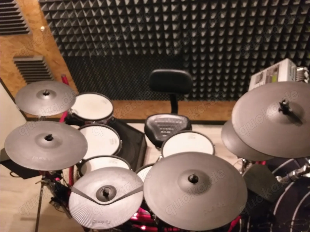 Roland td 20 elektronisches schlagzeug