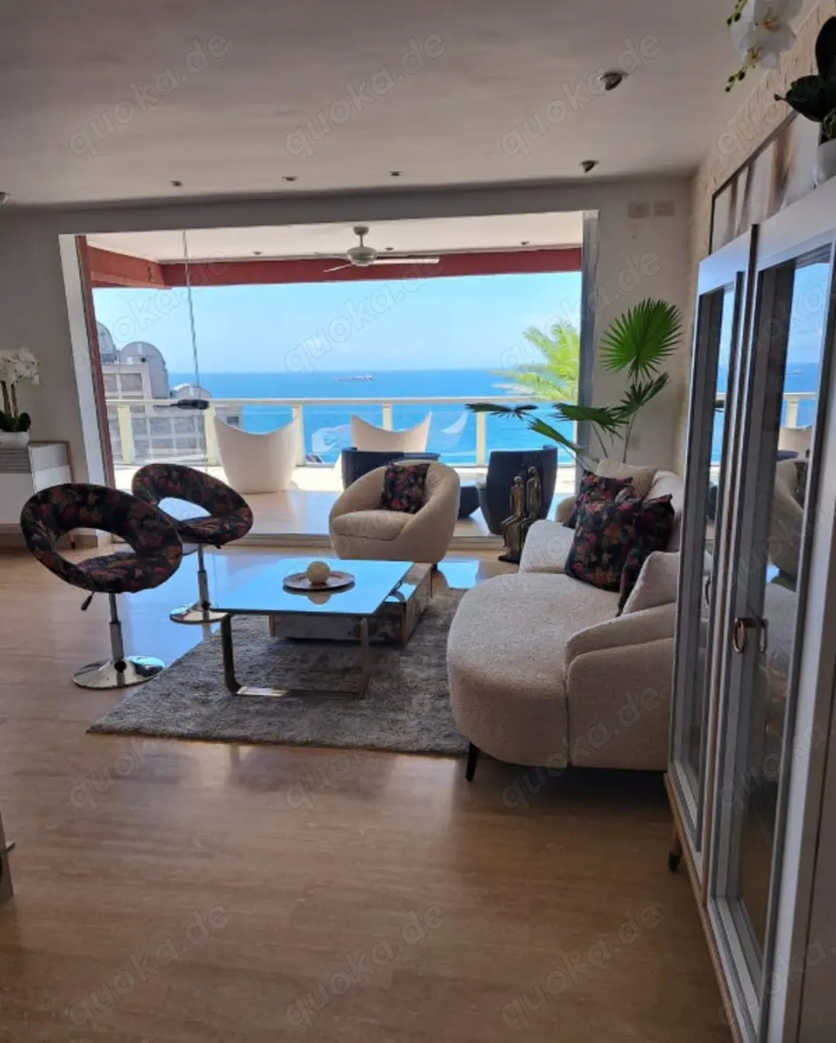 Luxus-Appartement mit Meerblick im Bereich Pampatar auf der Insel Margarita