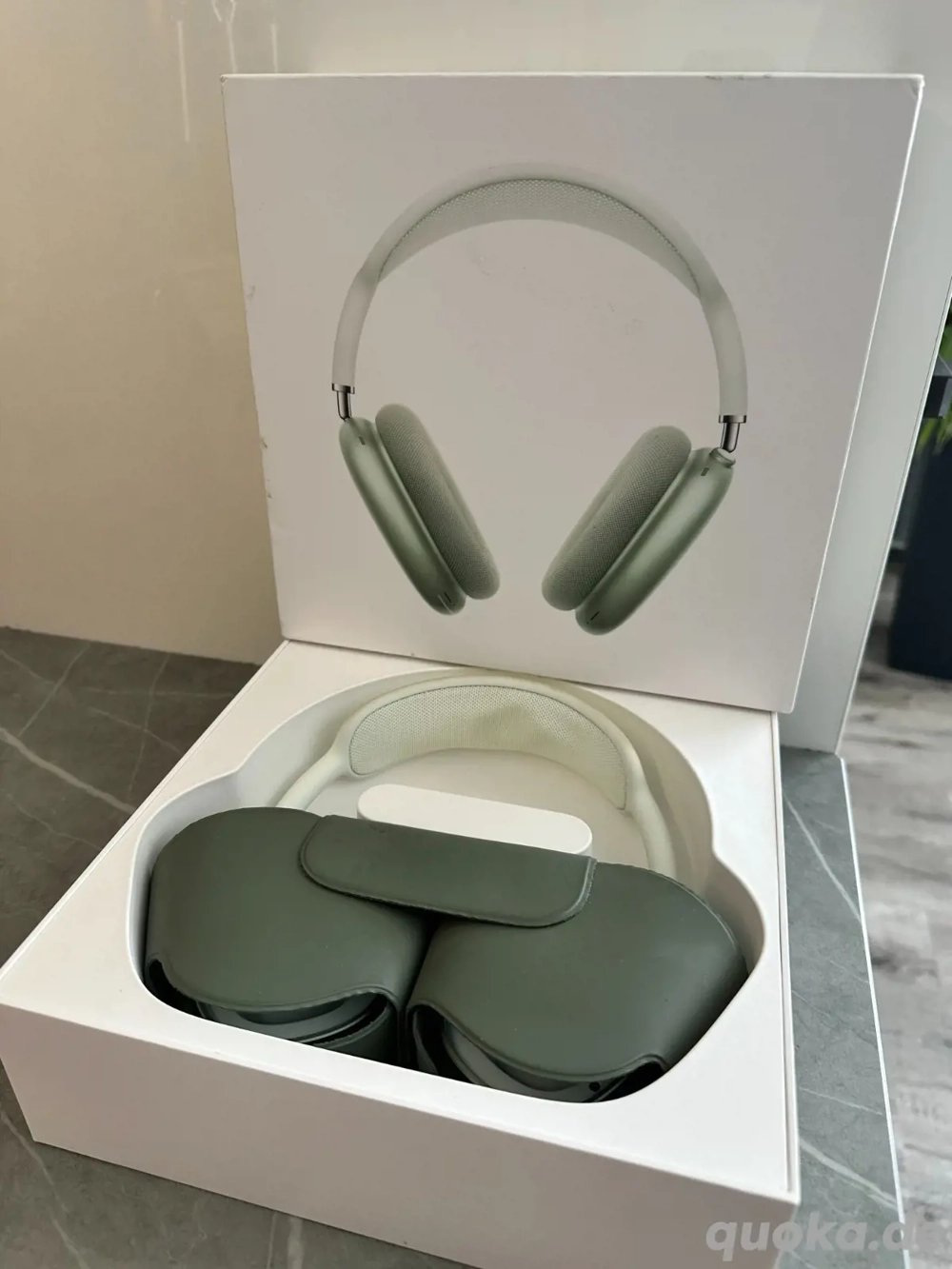 Apple airpods Max 2 Grün neue kophförer top zustand mit case und verpakung + rechnung 