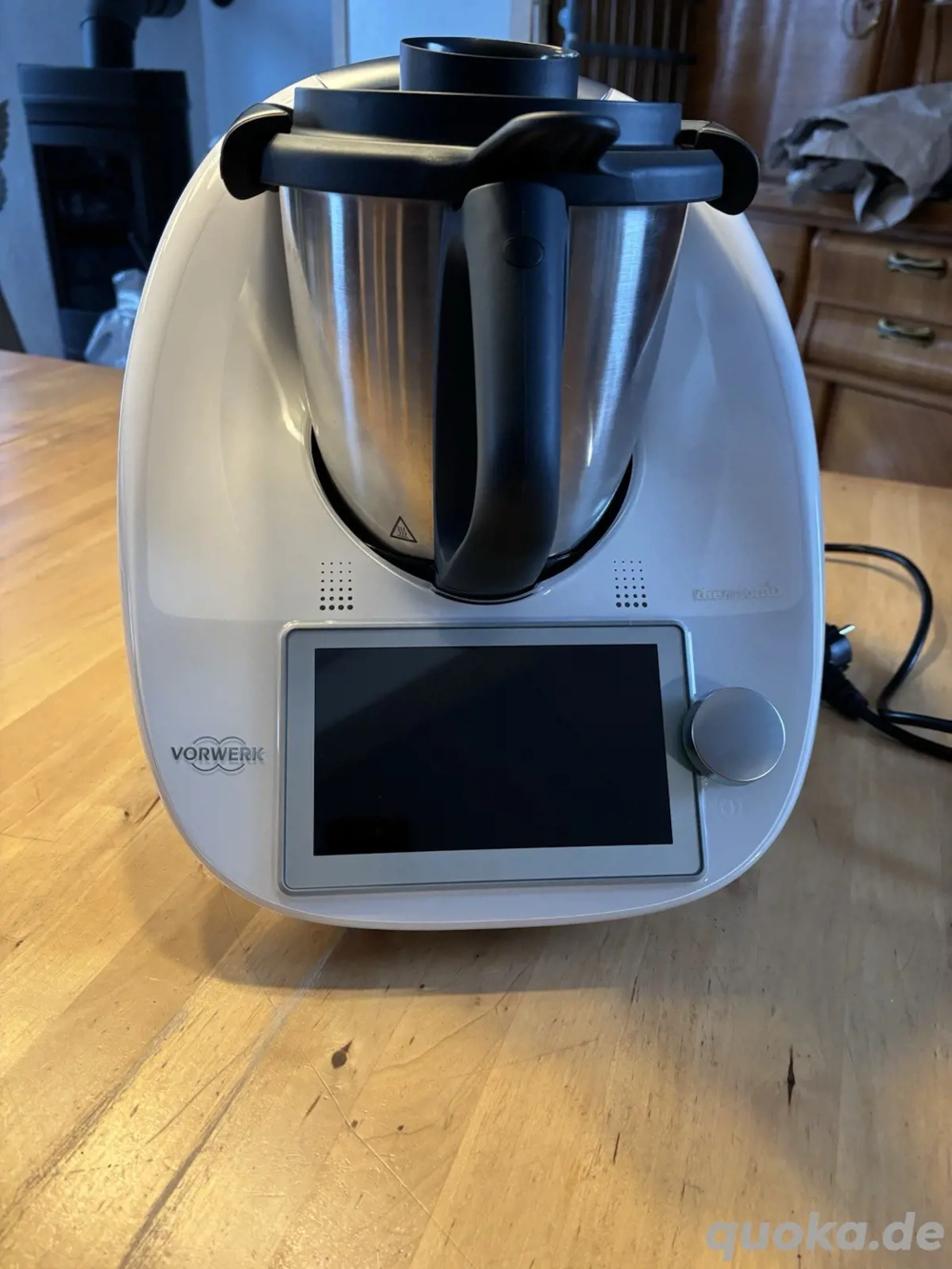 Thermomix TM6, Weiß, mit Zubehör, viele neu Teile Thermomix TM6, Weiß, mit Zubehör, viele neu Teile