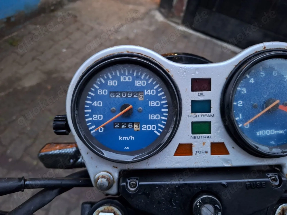Verkaufe eine 450 er Honda 