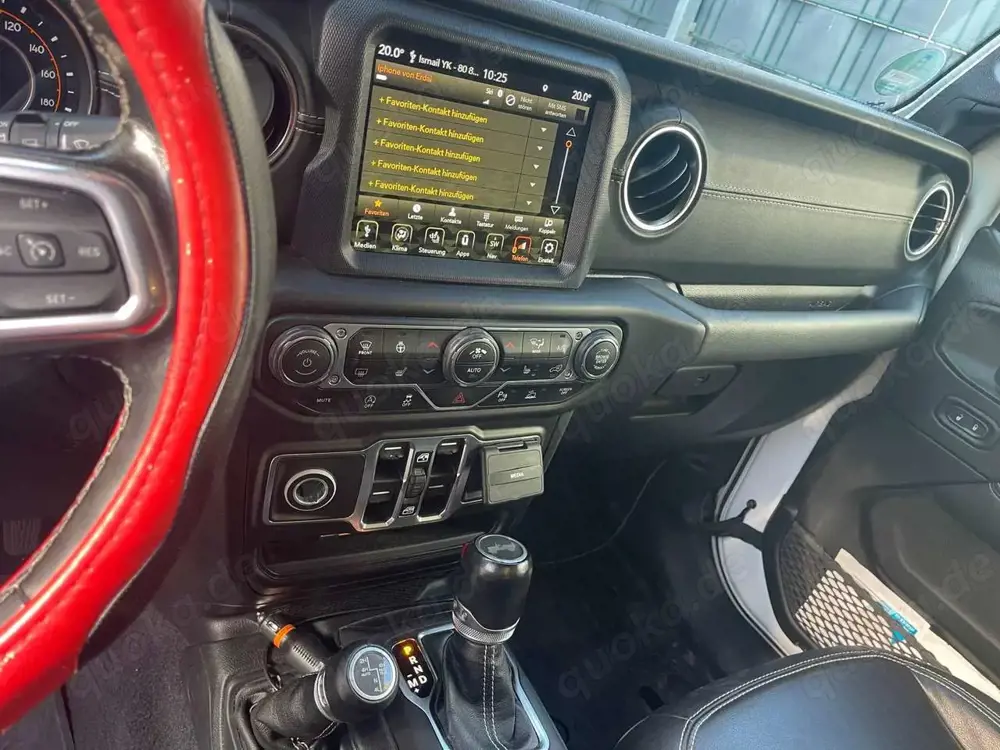 Jeep Wrangler Wrangler Unlimited 2.0 T-GDI, unlimited Sahara