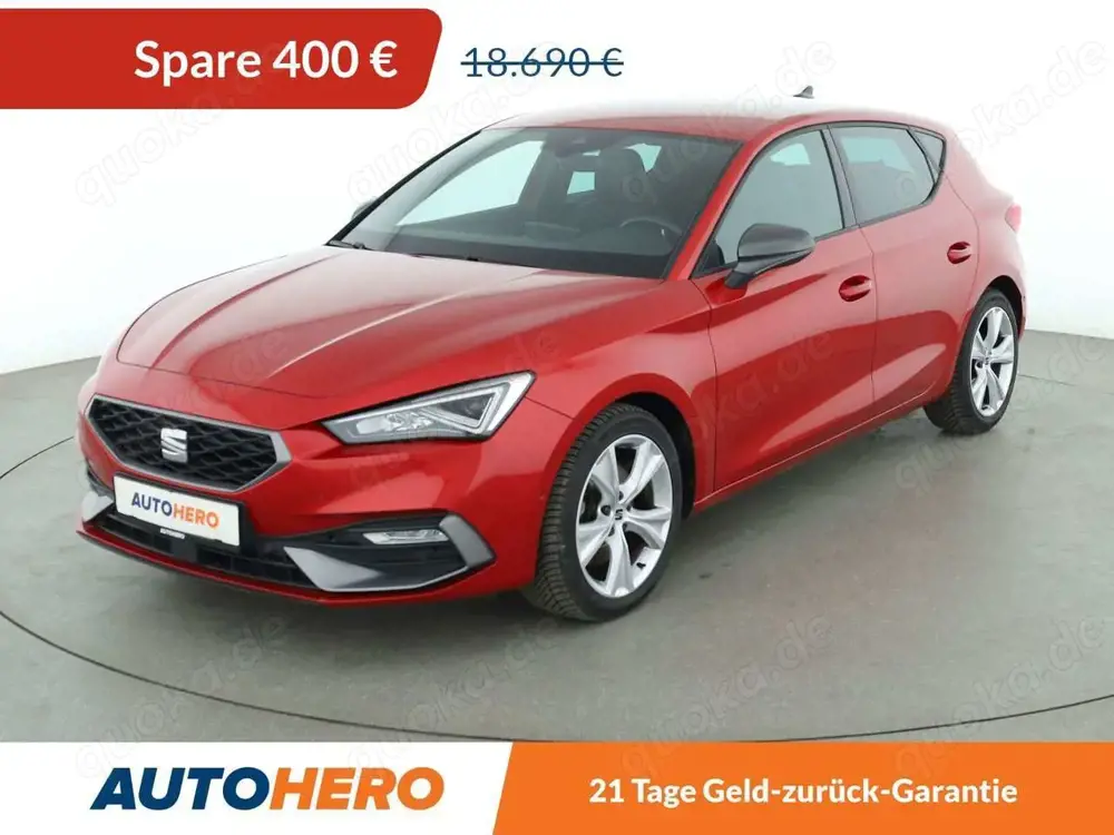 SEAT Leon 1.5 TSI ACT FR Go *NAVI*TEMPO*CAM*ALU*