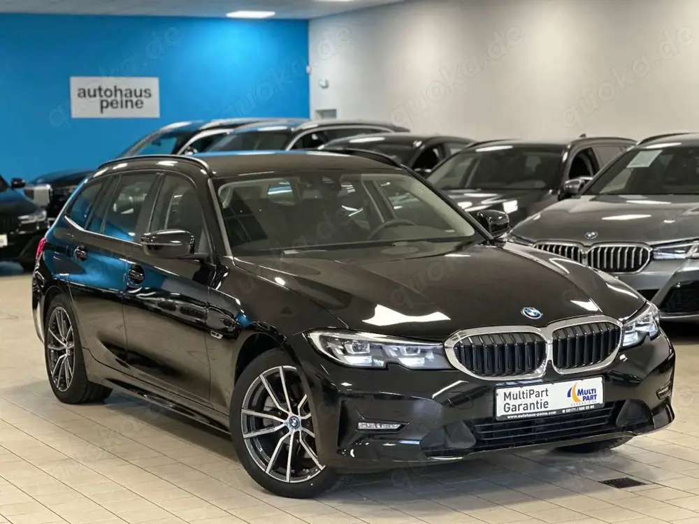 BMW 320 e/Aut/LCPPro/Navi/LEDerSportStz/DrivParkAs+