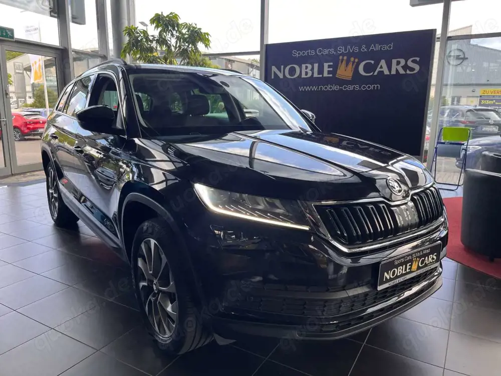 Skoda Kodiaq Clever 4x4 PANO 360° LED NAVI