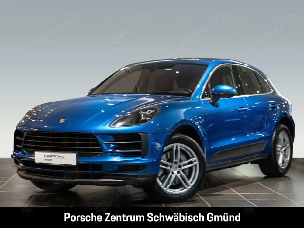 Porsche Macan S Standheizung BOSE Rückfahrkamera LED
