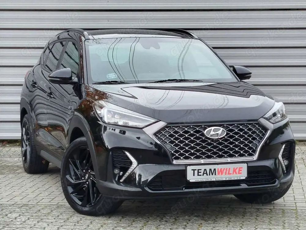 Hyundai TUCSON N Line 4WD AHZ LED PANO NAVI PDC+360°Kame