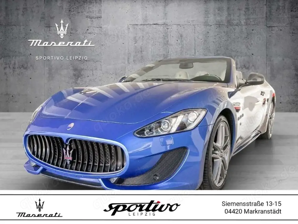 Maserati GranCabrio Sport Carbon