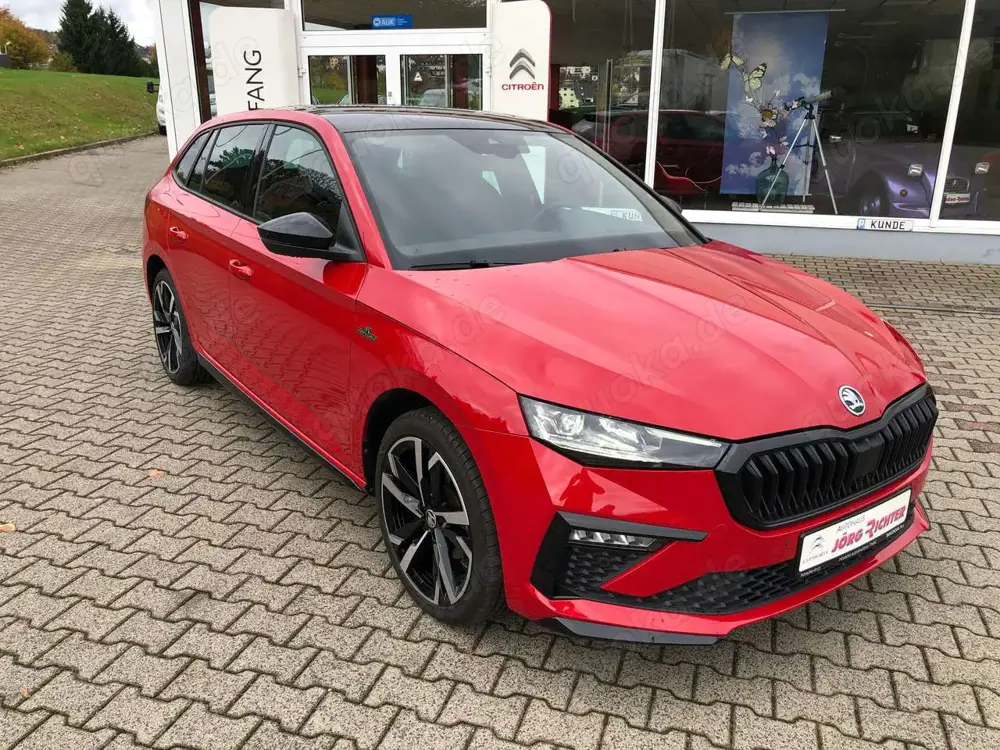 Skoda Scala Monte Carlo mit AHK NAVI