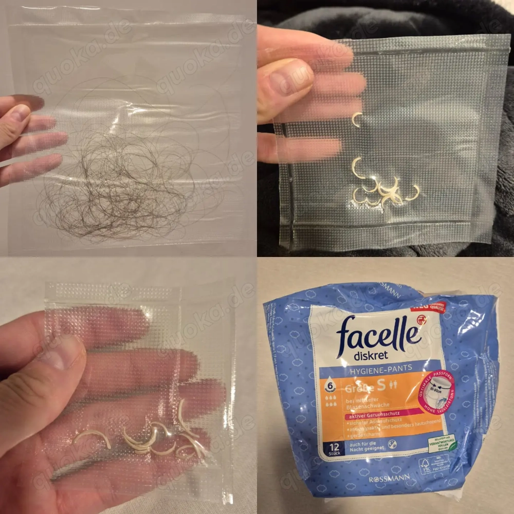 Haare, Nägel, Höschen mit Extra und viel mehr. Keine Vorliebe ist zu viel ...