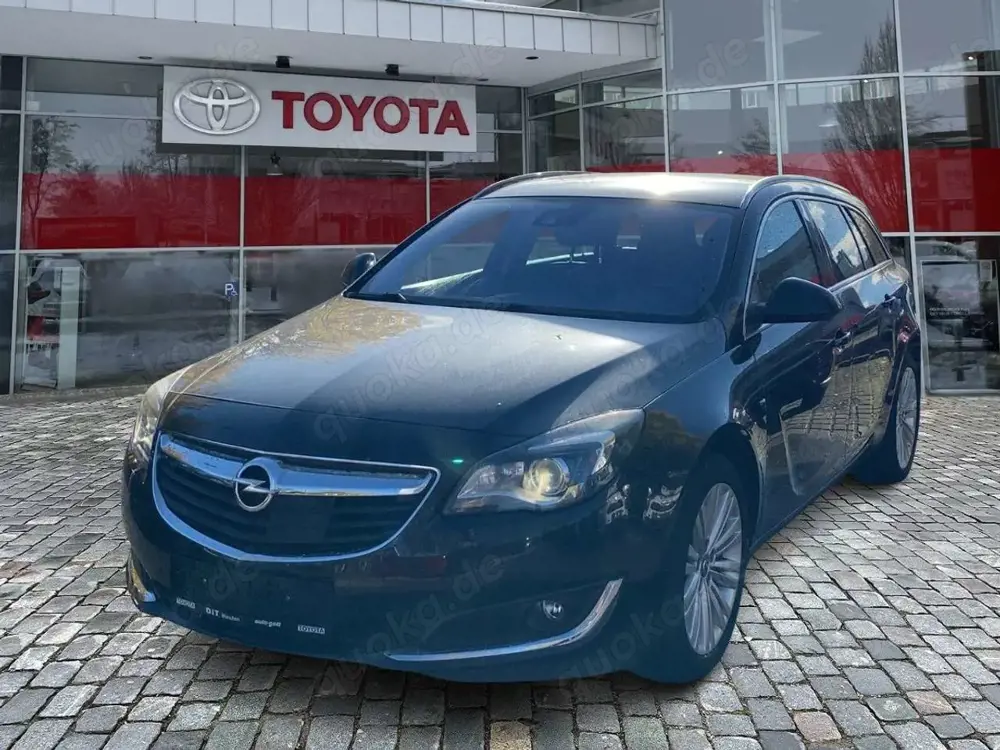 Opel Insignia ST 2.0 CDTi 4x4 Allrad* 8fach Bereift