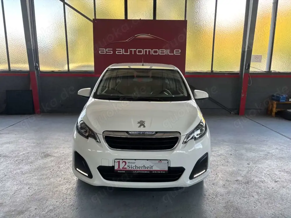 Peugeot 108 Active*Kilmaanlage*Service Neu*