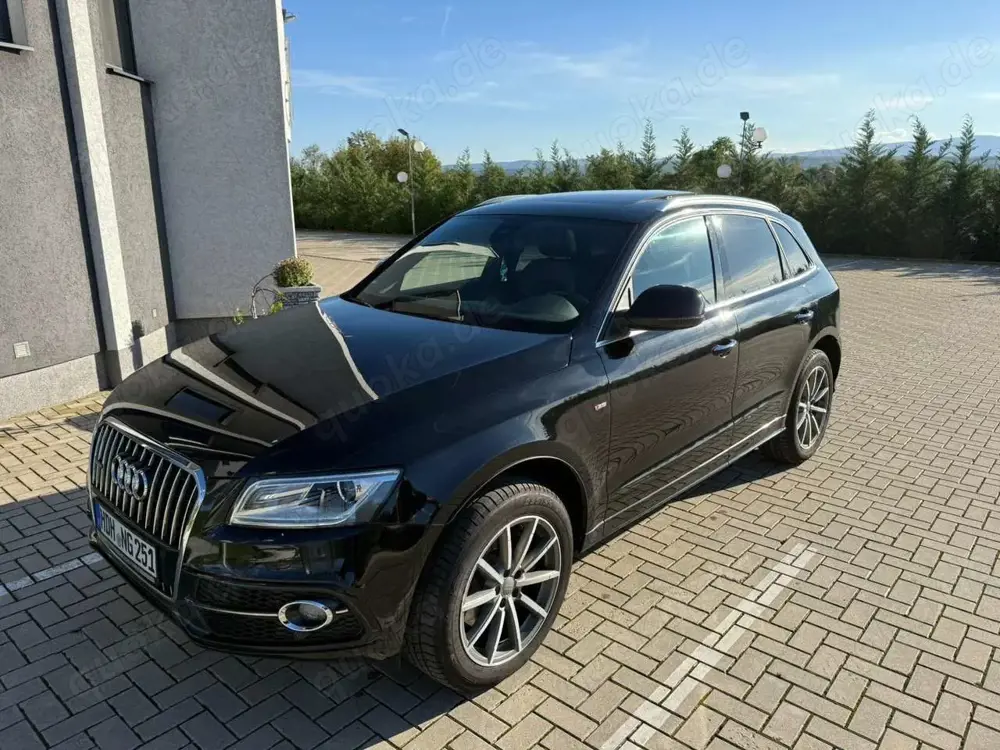 Audi SQ5 3.0 TDI quattro
