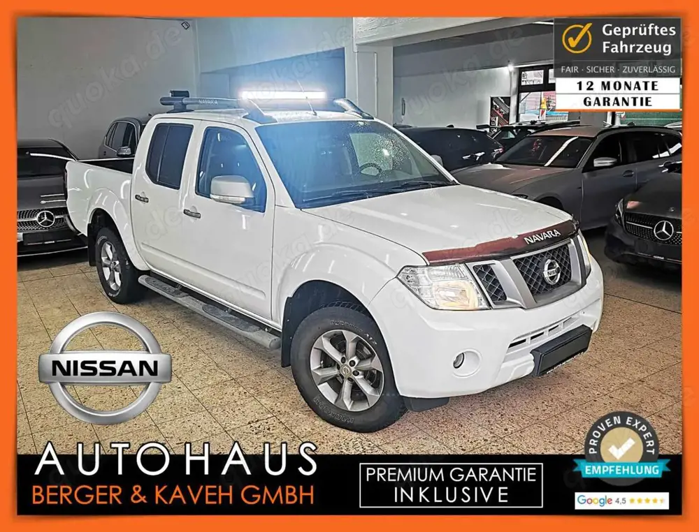 Nissan Navara NAVARA | Double Cab LE | 4X4 + [12M GARANTIE]