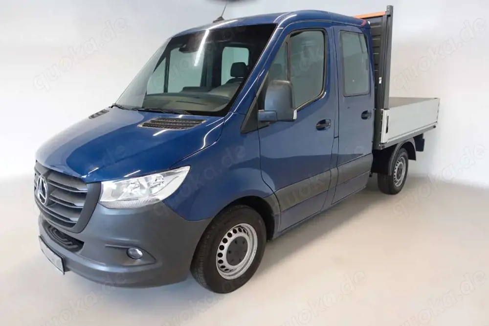 Mercedes-Benz Sprinter Aut. Pritsche DoKa AHK Klima TÜV NEU