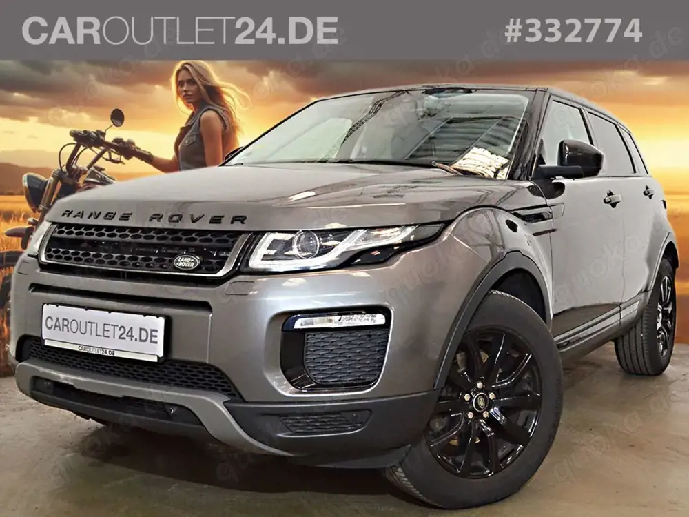 Land Rover Range Rover Evoque 2,0 TD4 *BlackPack Kamera Pano*