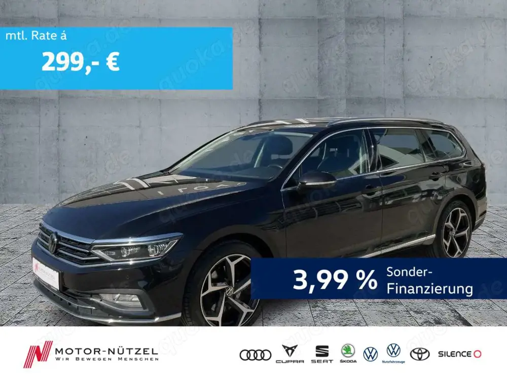 Volkswagen Passat Variant 2.0 TDI DSG 4M ELEGANCE MATRIX+NA