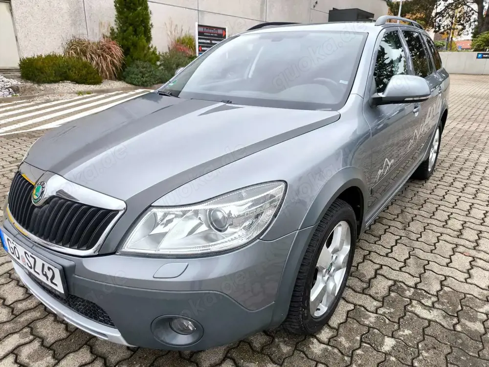 Skoda Octavia Octavia Combi 1.8 TSI 4x4 Scout
