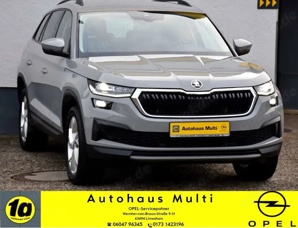 Skoda Kodiaq Tour ACC Kamera Navi AHK Lnkrdhzg ParkAss