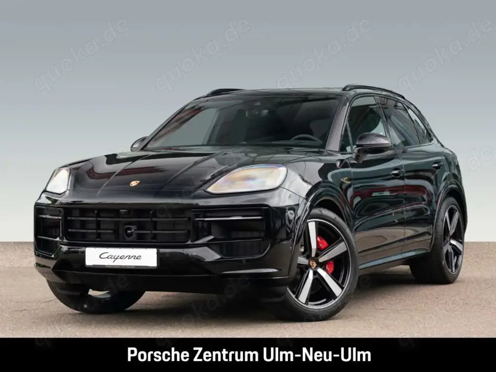 Porsche Cayenne GTS Burmester HA-Lenkung InnoDrive HUD