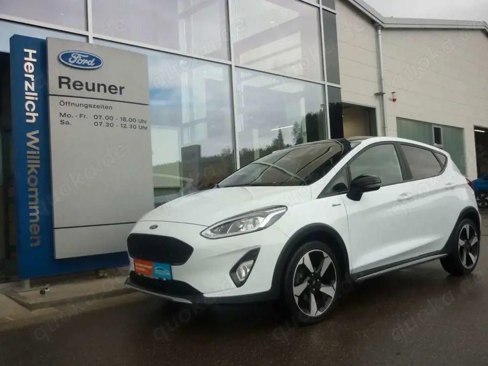 Ford Fiesta Active X