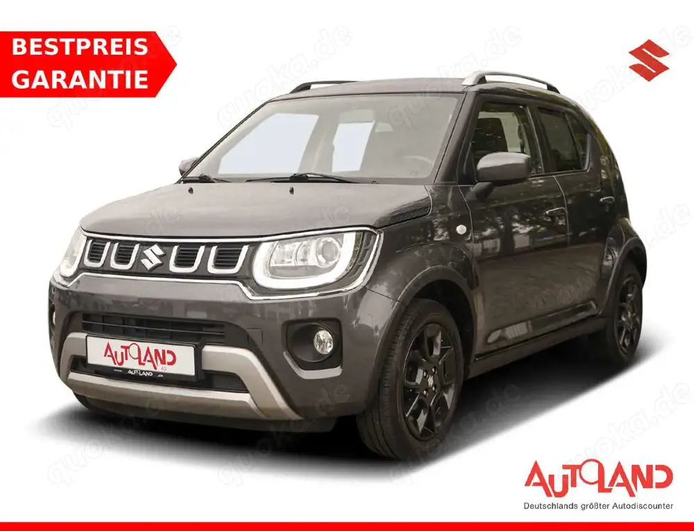 Suzuki Ignis 1.2 4x4 M-Hybrid Comfort Klima Kamera USB