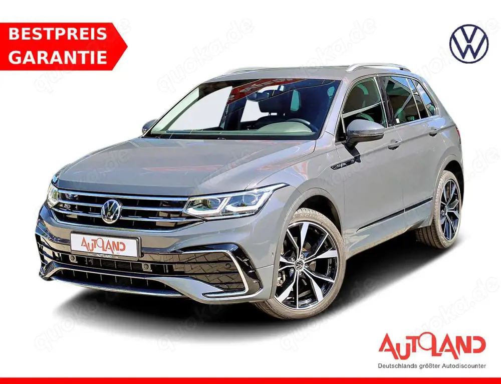 Volkswagen Tiguan 2.0 TDI R-Line 4Motion Navi ACC DCC AHK