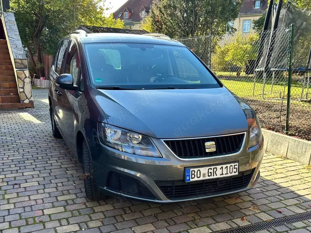 SEAT Alhambra Alhambra 2.0 TDI (Ecomotive) Start
