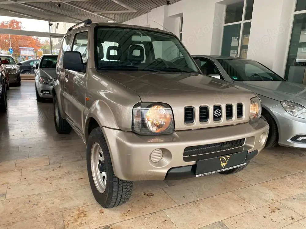 Suzuki Jimny /1.Hand/Servolenkung/elk. Fenster/