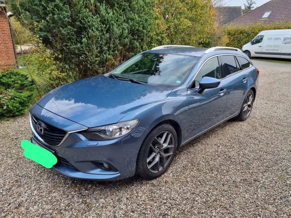 Mazda 6 6  2.2 Kombi SKYACTIV-D Aut. Sports-Line