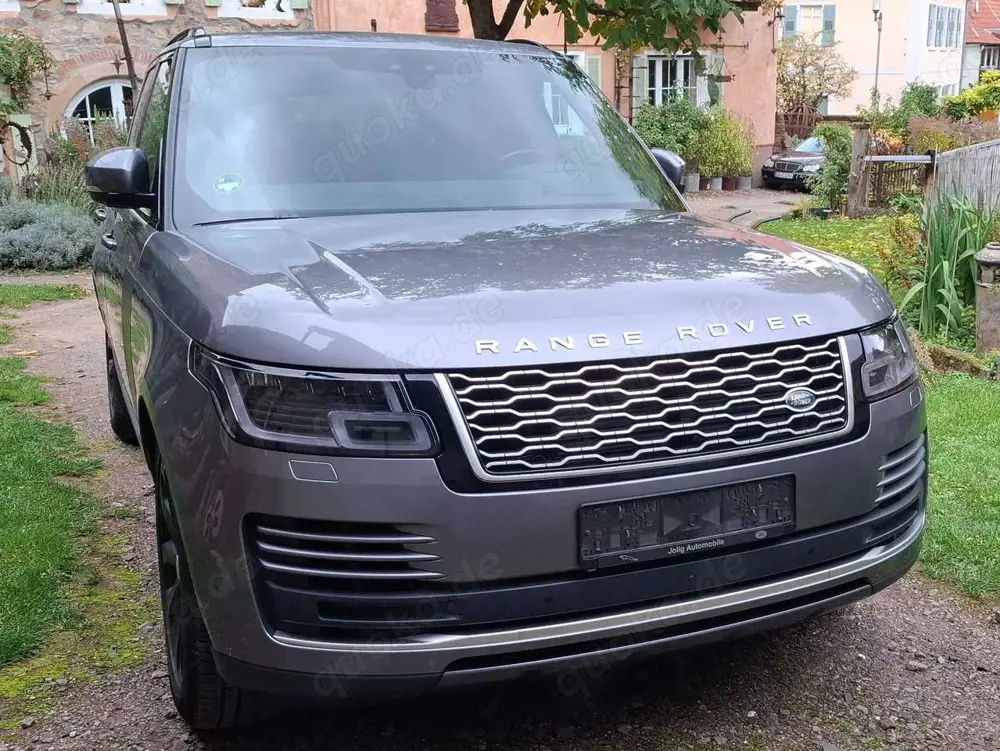 Land Rover Range Rover Range Rover 4.4 HEAD-UP! 1.HAND! NUR  *68 000KM*!!