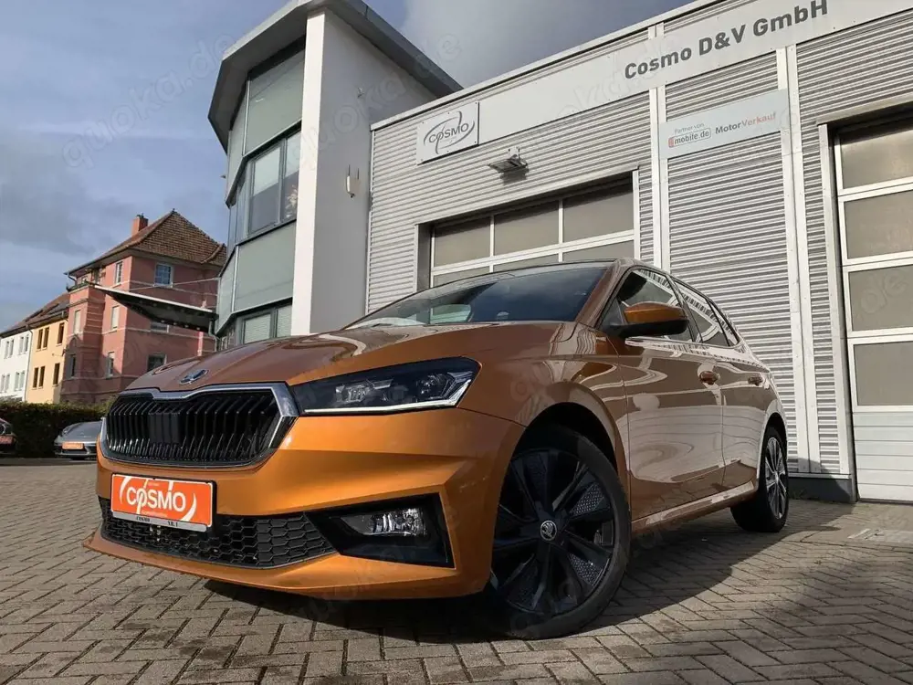 Skoda Fabia 1.5TSI DSG Style Pano+Kessy+Winterpaket