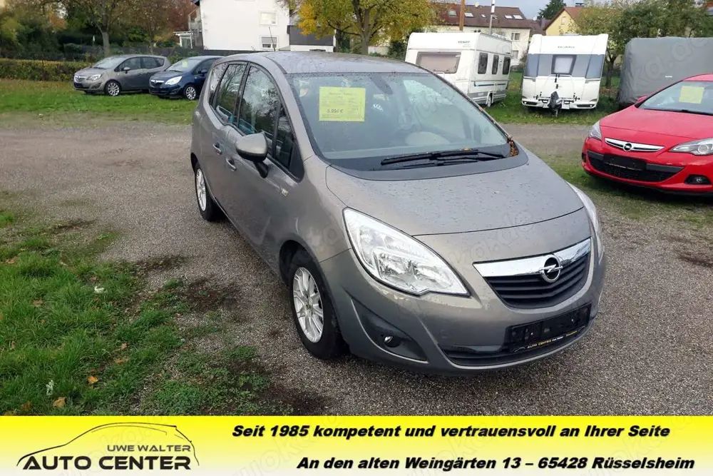 Opel Meriva Meriva B 1.4 Edition - Scheckheft- Allwetterreifen