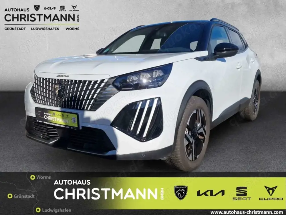 Peugeot 2008 Hybrid 136 GT Navi LED 360° Kamera DAB+