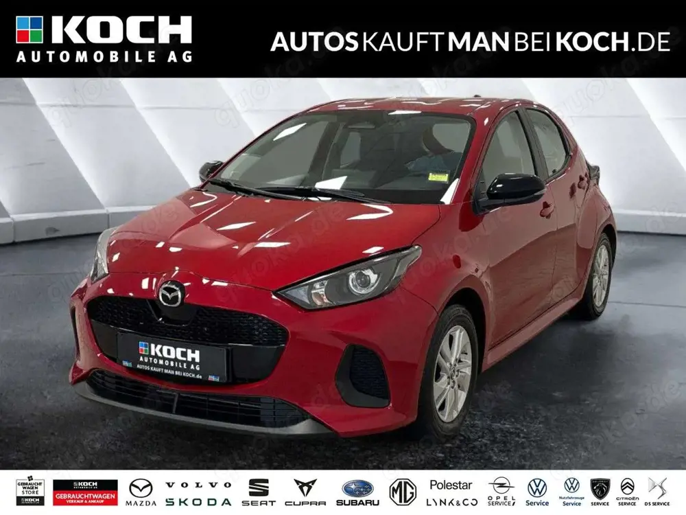 Mazda 2 Hybrid 1.5 116 CVT Centre SHZ RKAM HLA AHB Klima