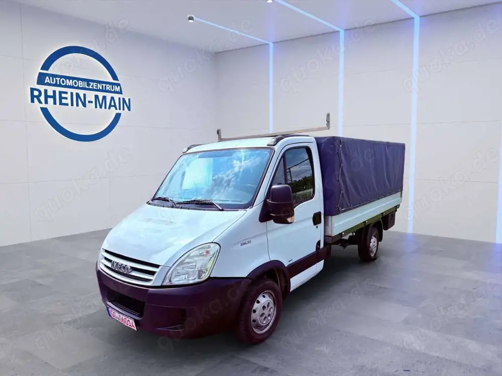 Iveco Daily Einzelkabine Pritsche 29 3450 75900km