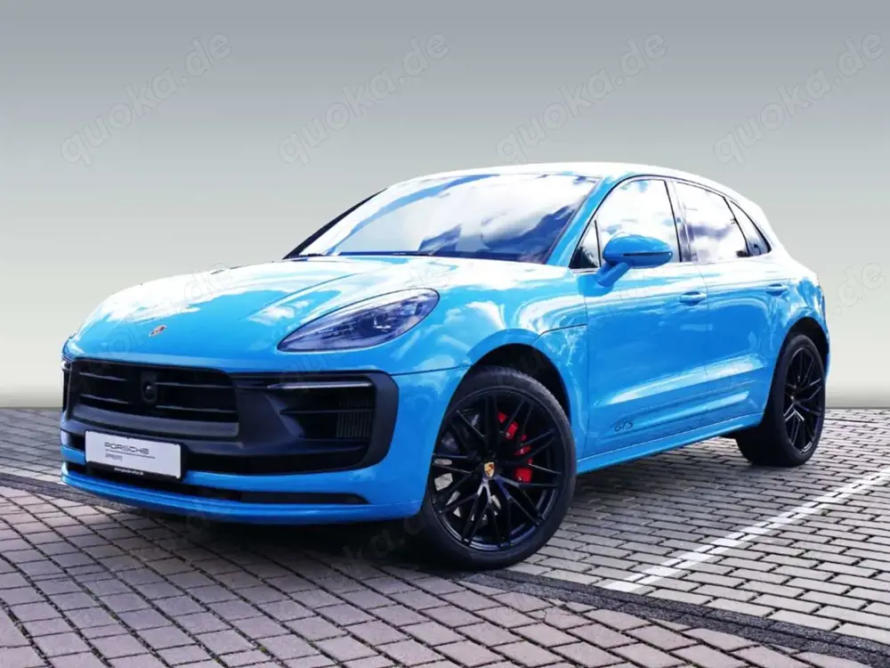 Porsche Macan GTS/Luft/Panorama/Abstandstempostat/Sport Chrono