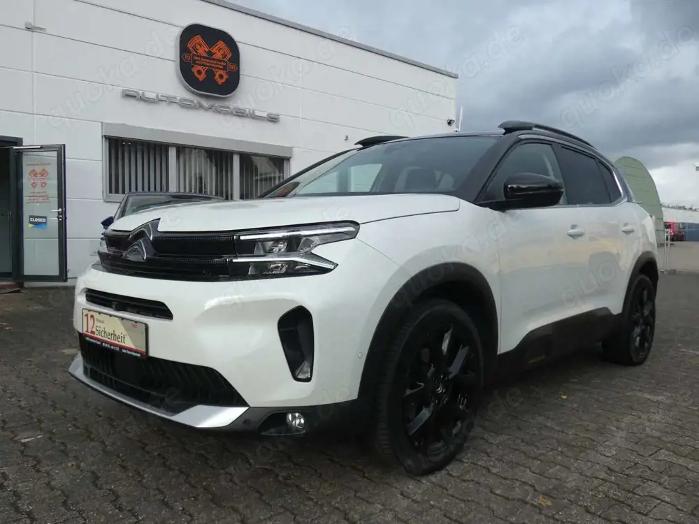 Citroen C5 Aircross Shine Automatik *LEDER*NAVI*AHK*
