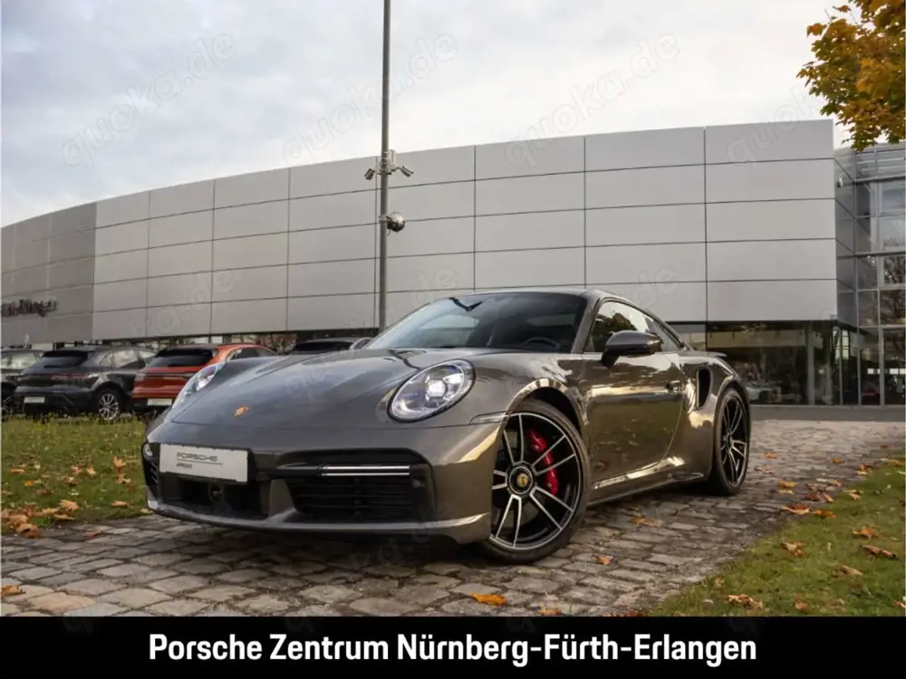 Porsche 992 911 Turbo Sportabgasanlage Abstandsregeltempostat