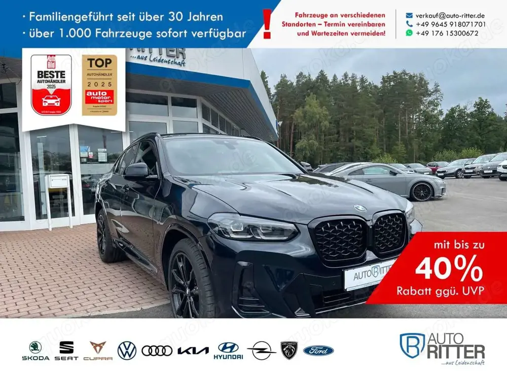 BMW X4 xDrive M Sport CarPlay+Pano+LED