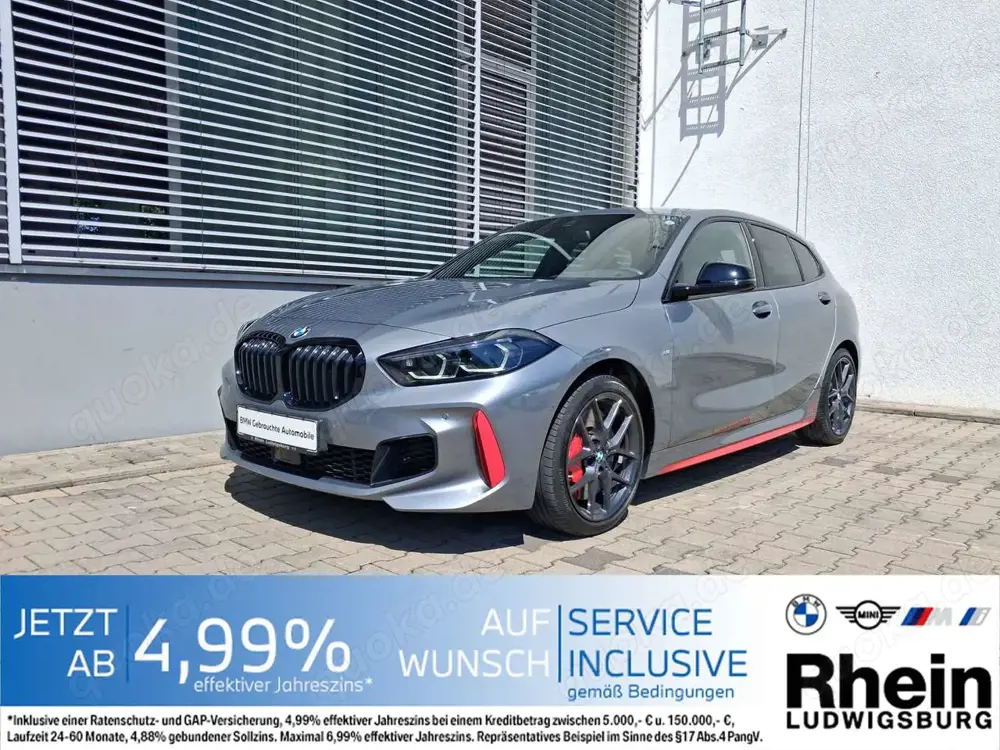 BMW 128 ti LED Navi HarmKard HUD ParkAs SHZ DrivAs