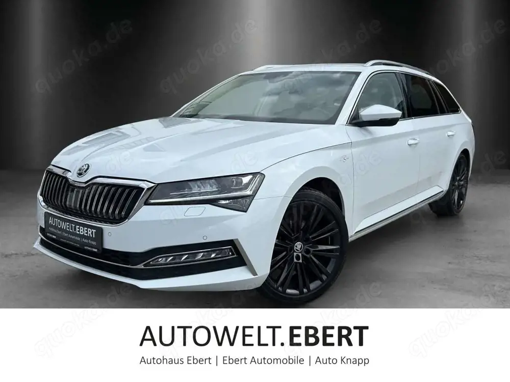Skoda Superb Combi 1.5 TSI DSG LK/AHK/VIRTUAL/CANTON/