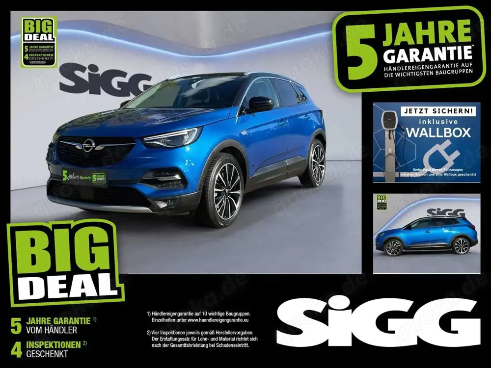 Opel Grandland 1.6 T Hybrid PHEV 4x4 Allrad