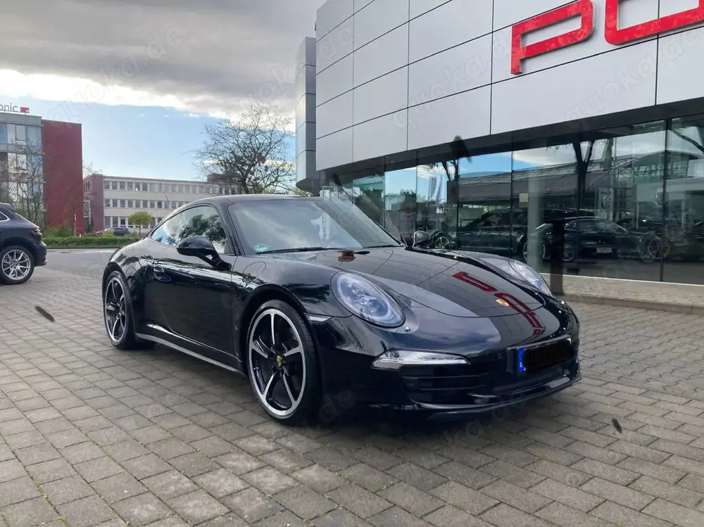 Porsche 911 911 991 Carrera 4 PDK Black Edition