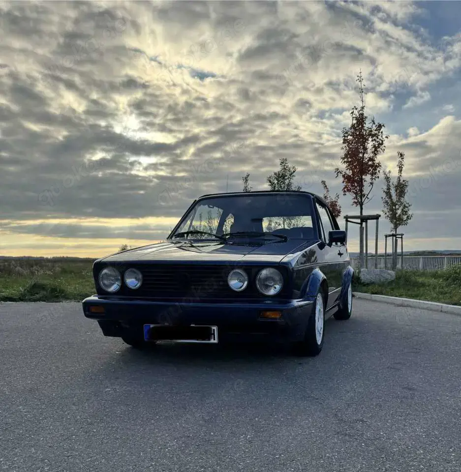 Volkswagen Golf Cabriolet Cabrio Youngline