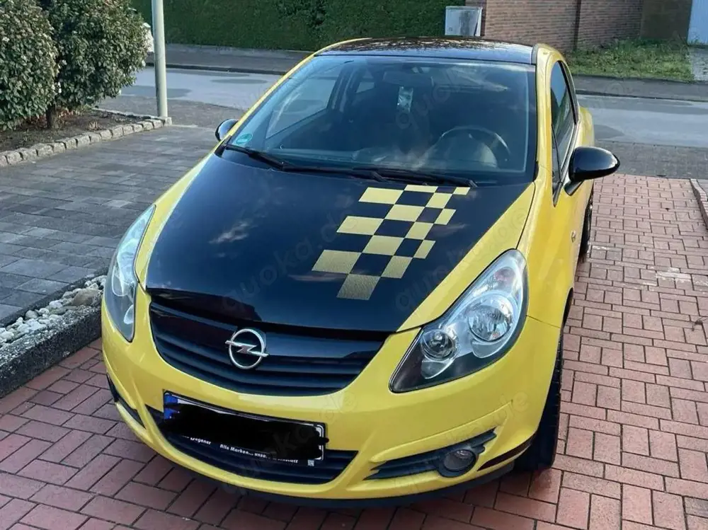 Opel Corsa Corsa  3-Türer 1.4 16V Color Race