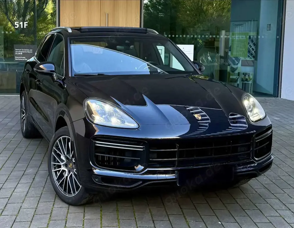 Porsche Cayenne Turbo/21“Spyder,Marrix,AHK,HAL,Pano,Luft,Bose,So