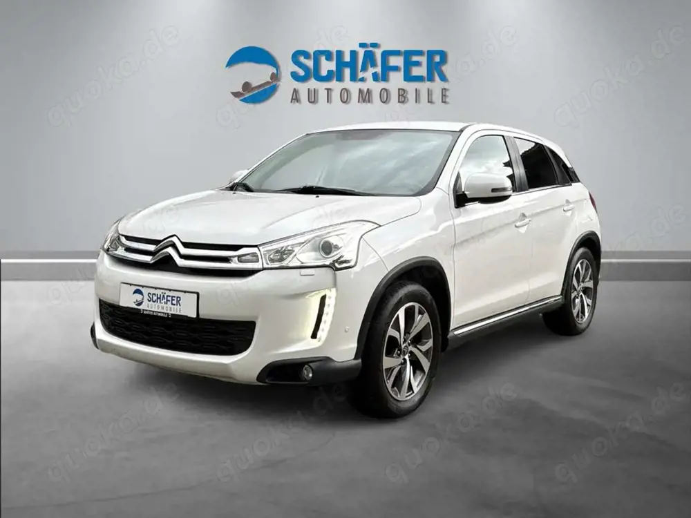 Citroen C4 Aircross 1.6 Exclusive 4WD #XEN #NAV #KAM