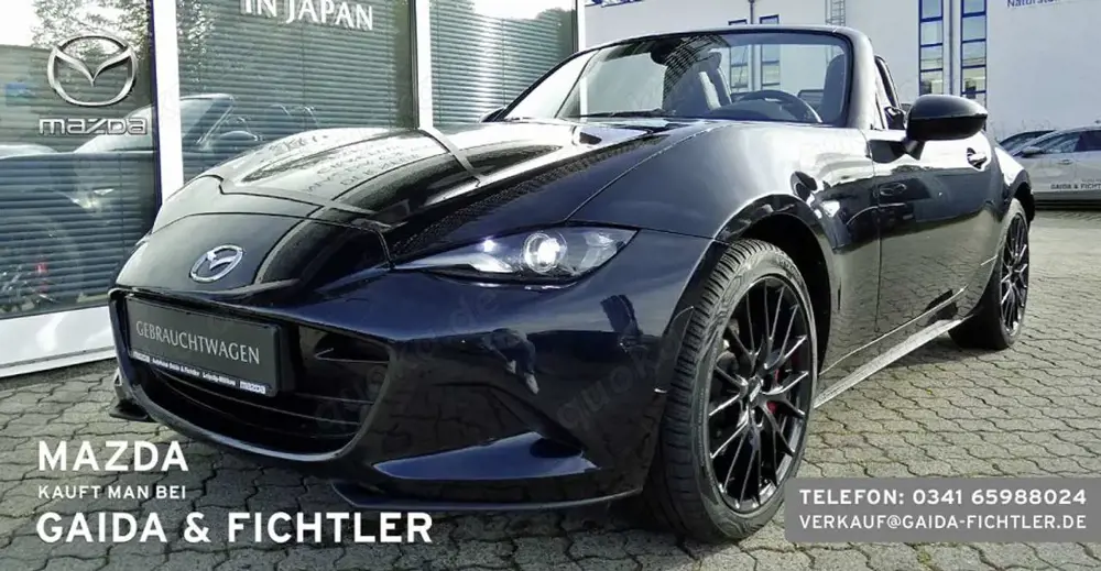 Mazda MX-5 2.0L SKYACTIV-G 184 Homura Facelift